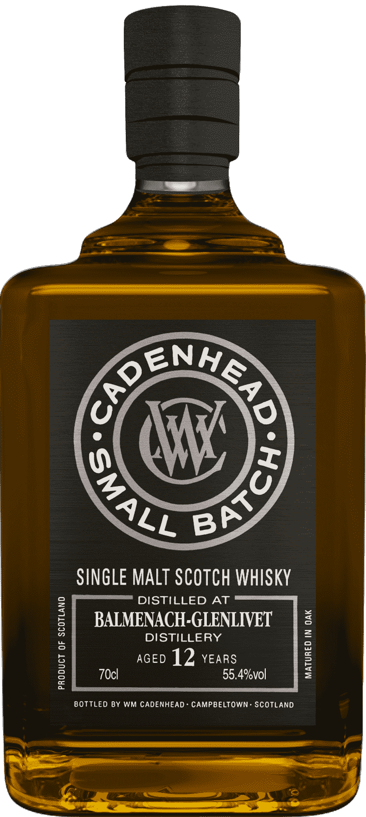 A Bottle of Balmenach-Glenlivet