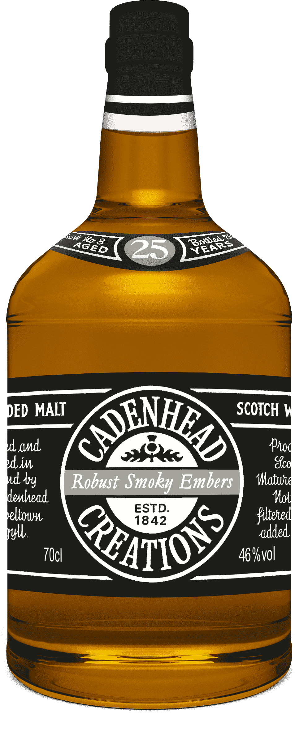 A Bottle of Cadenhead-Creations-Smoky