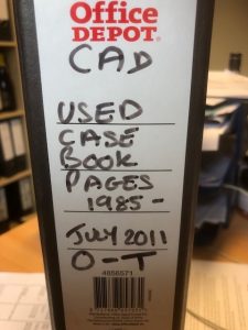 Cadenhead Bottling Archive Casebook