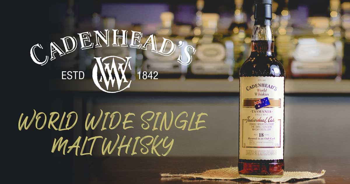 World Whiskies - Wm Cadenhead's