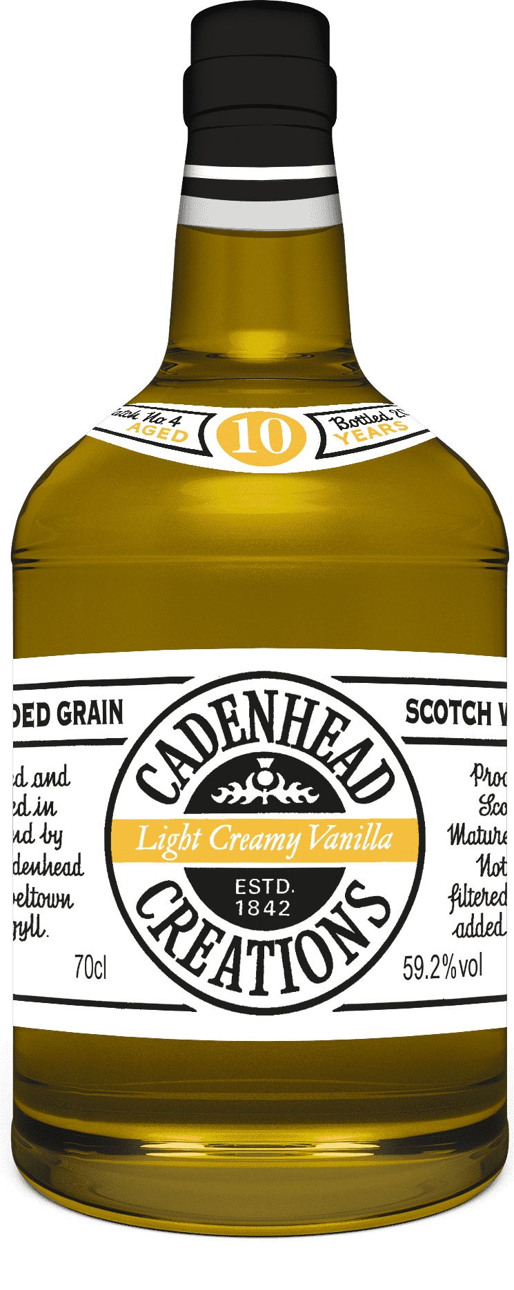 A Bottle of Cadenhead-Creations