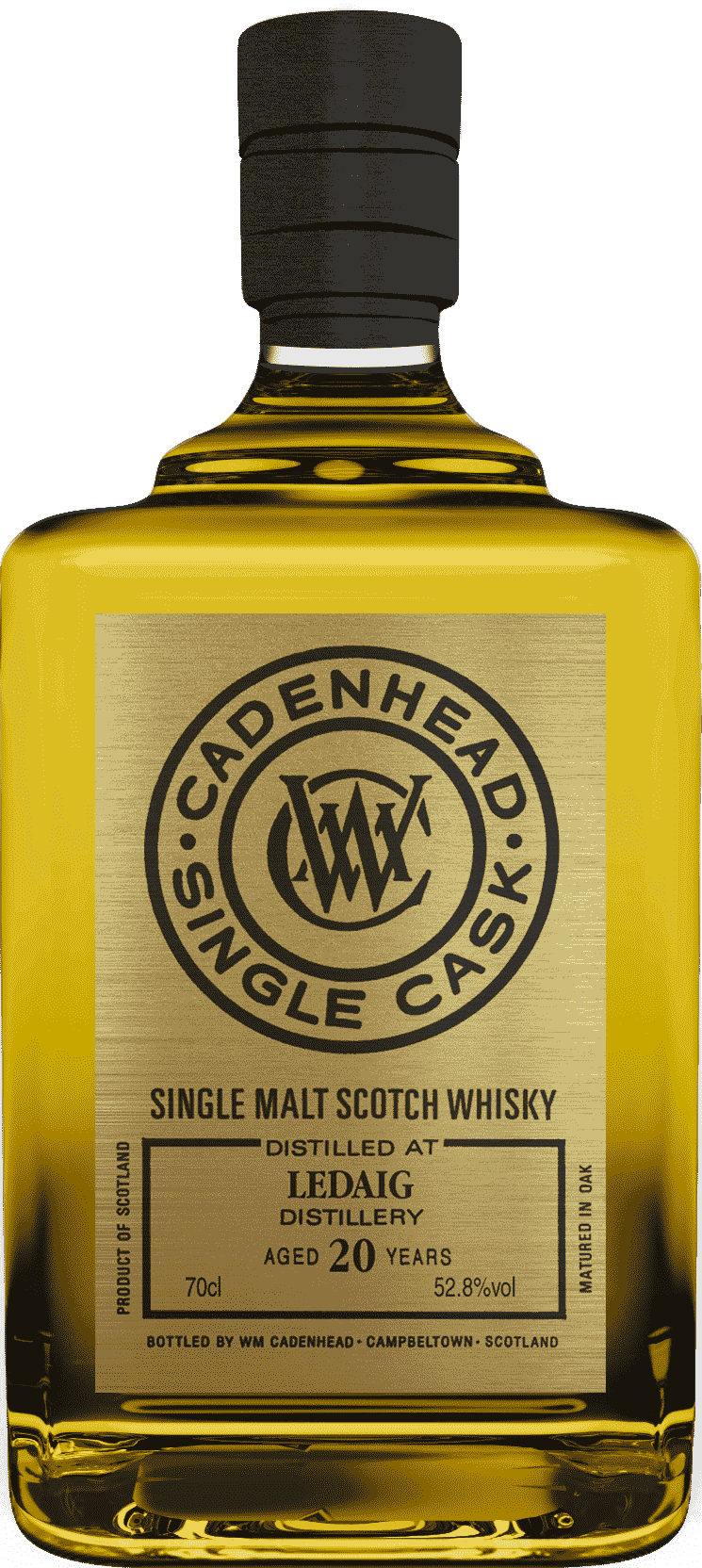 A Bottle of Ledaig-20-YO