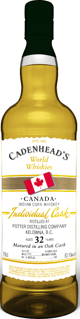 A Bottle of Canadian-32-YO