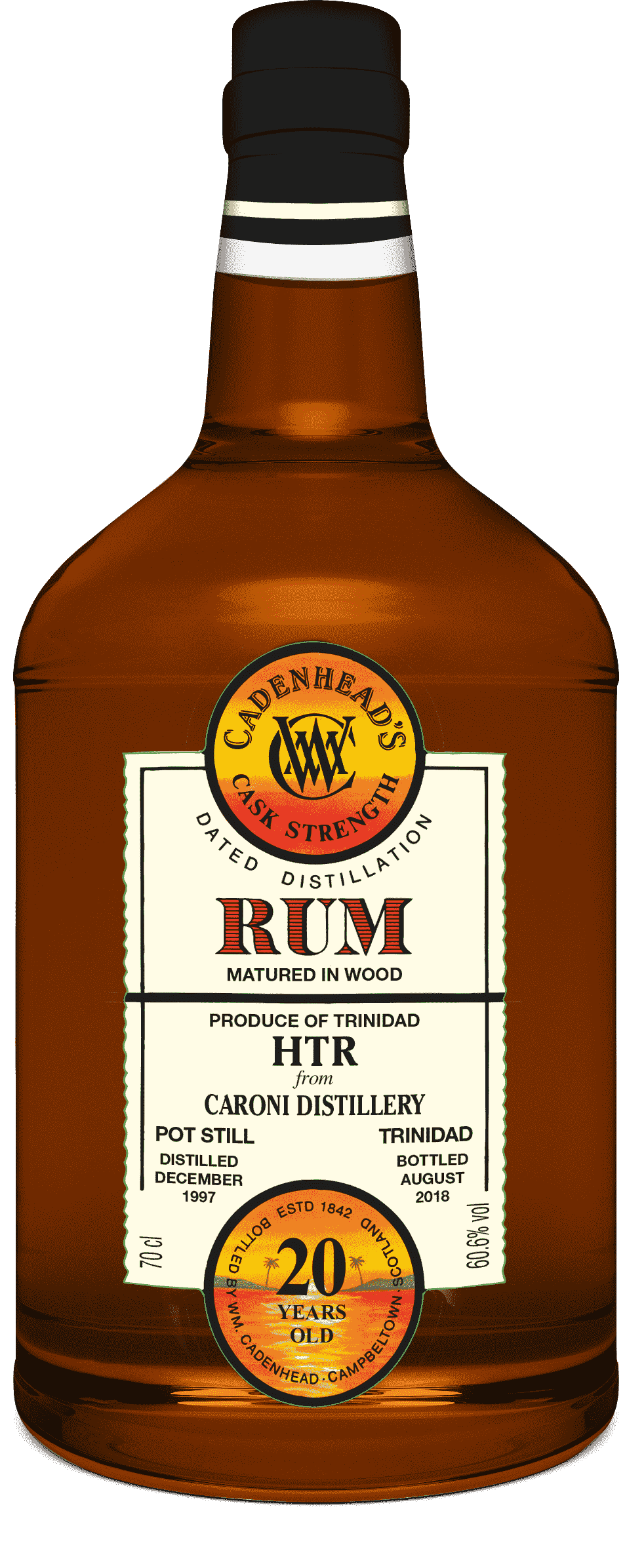 A Bottle of Caroni-Trinidad-20-YO