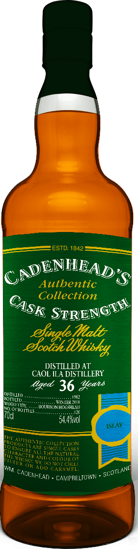 A Bottle of Caol-Ila-36-YO