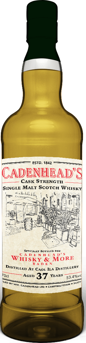 A Bottle of Caol-Ila-Baden-Shop