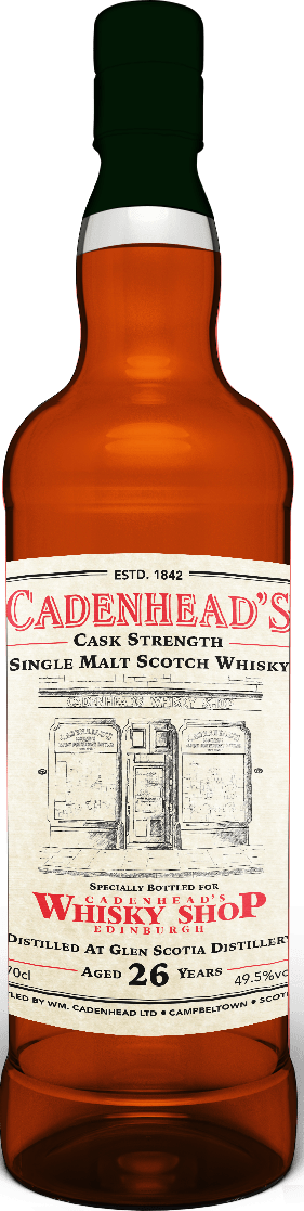 Glen Scotia 26yo 49.5% (Edinburgh Shop)