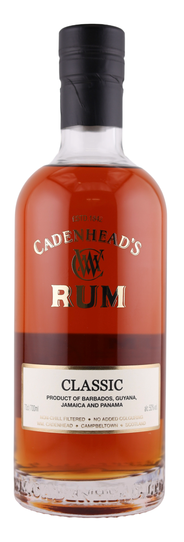 Classic Rum 50% ABV 70cl Blended Rum