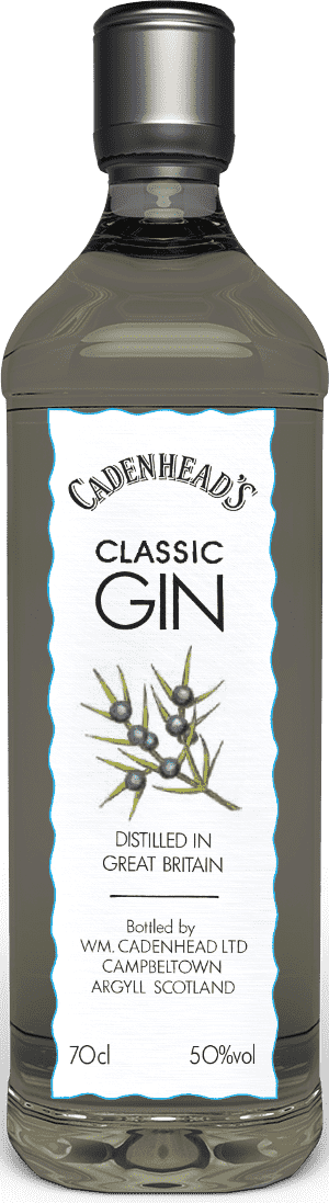 Classic Gin 50% ABV 70cl (London Dry Gin)