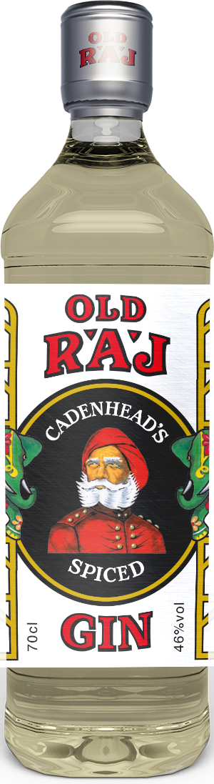 Old Raj Spiced Gin 46% ABV 70cl