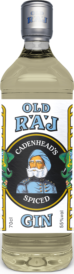 Old Raj Spiced Gin 55% ABV 70cl