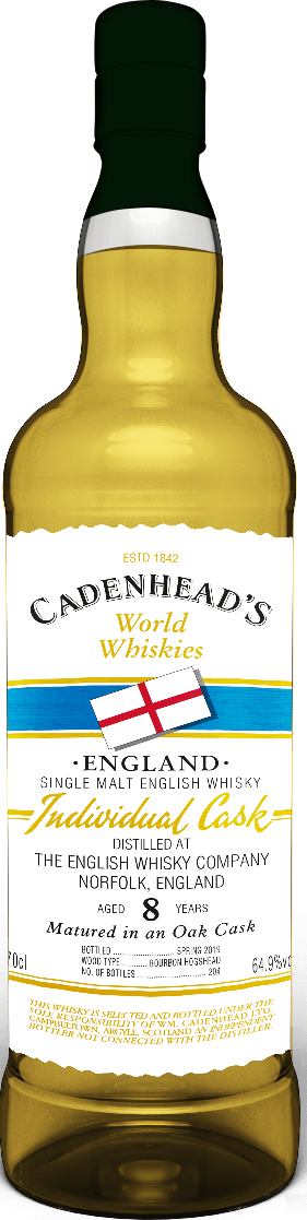 A Bottle of English-8-YO