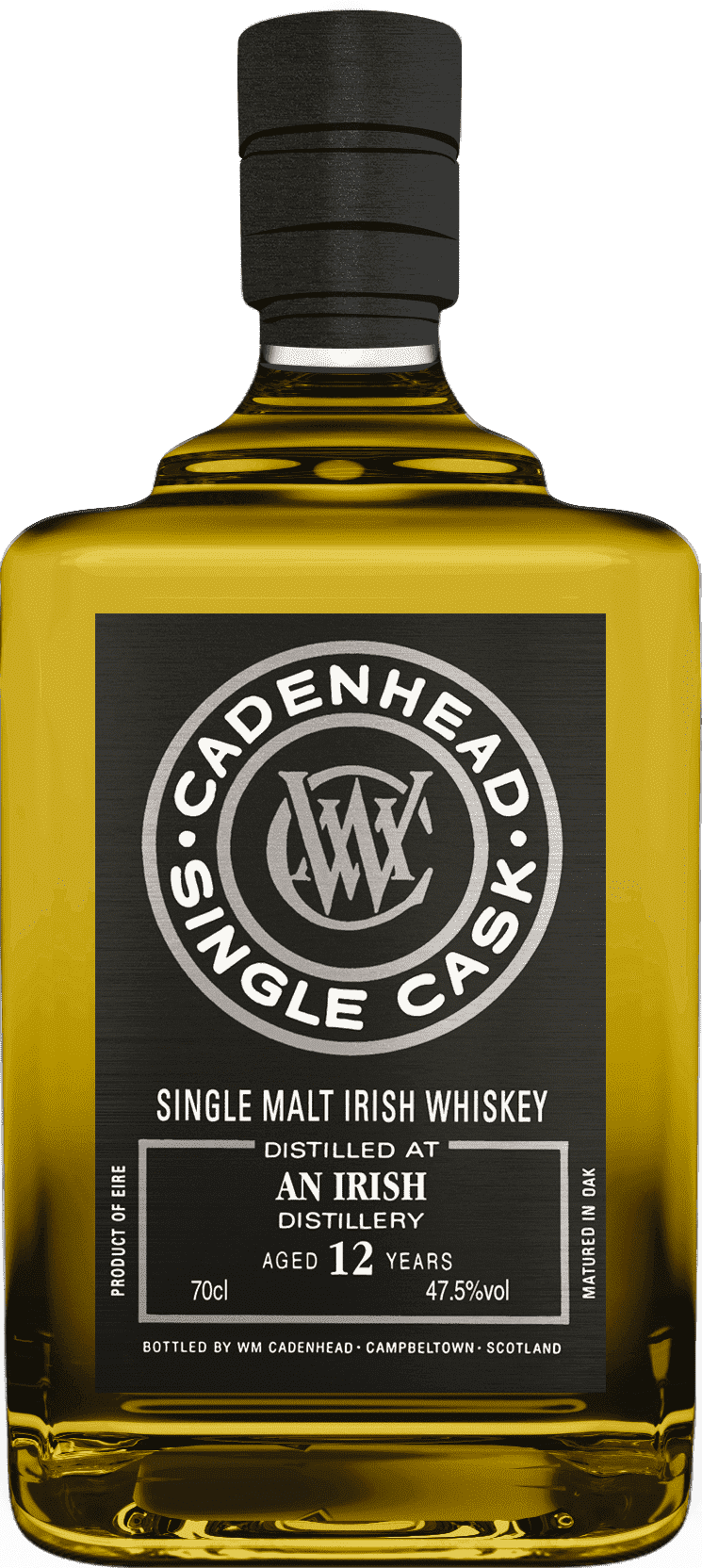 Irish Whiskey 12yo 47.5%