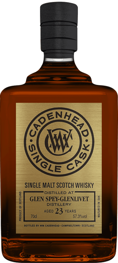 A Bottle of Glen-Spey-23YO-57.3