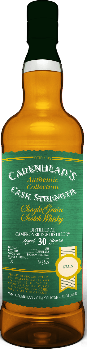 A Bottle of Cameronbridge-30-YO