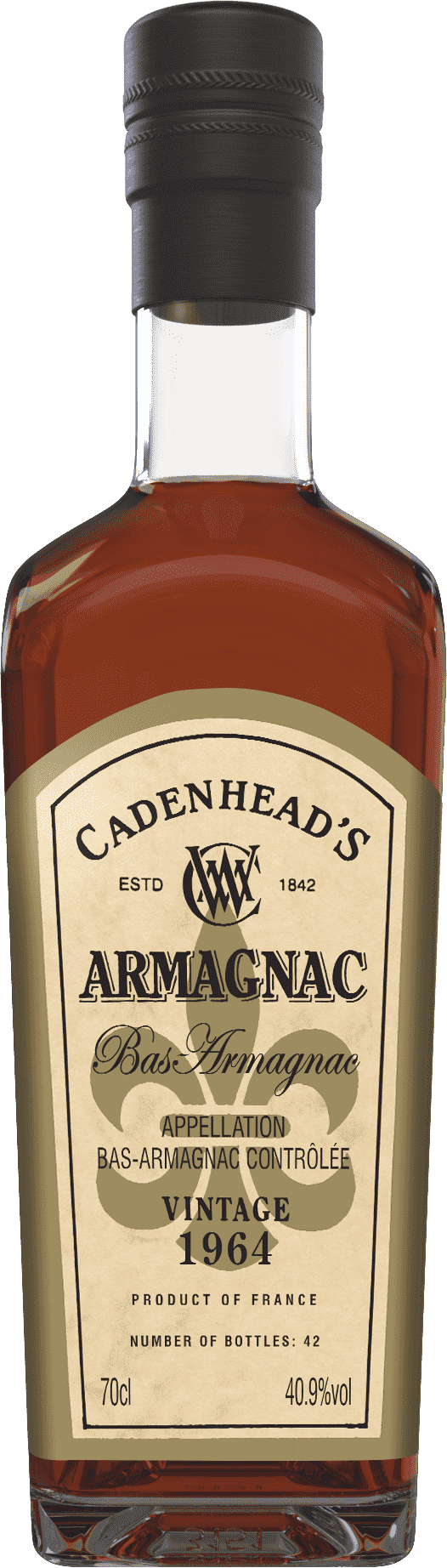 A Bottle of Armagnac-1964