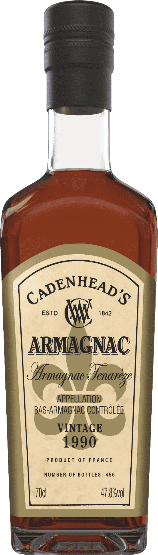 Armagnac - Armagnac Tenareze - Vintage 1990