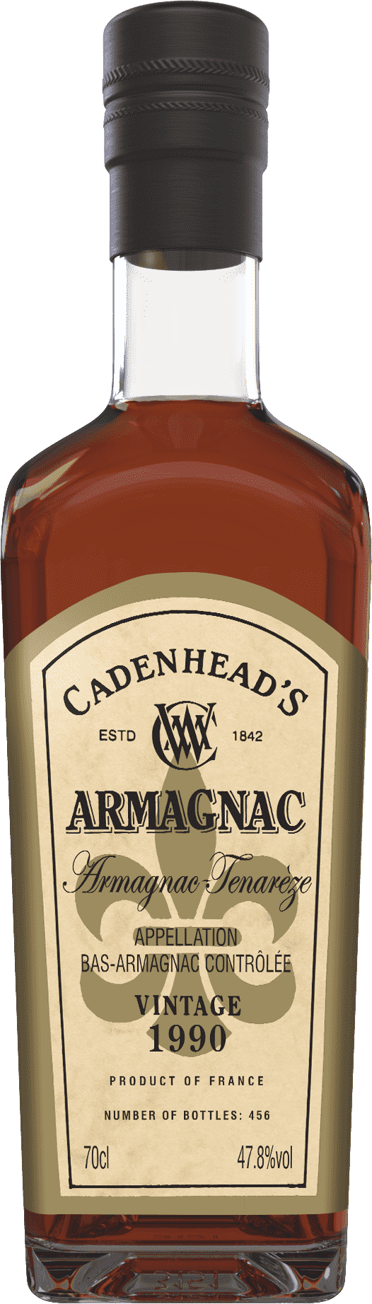 A Bottle of Armagnac-1990