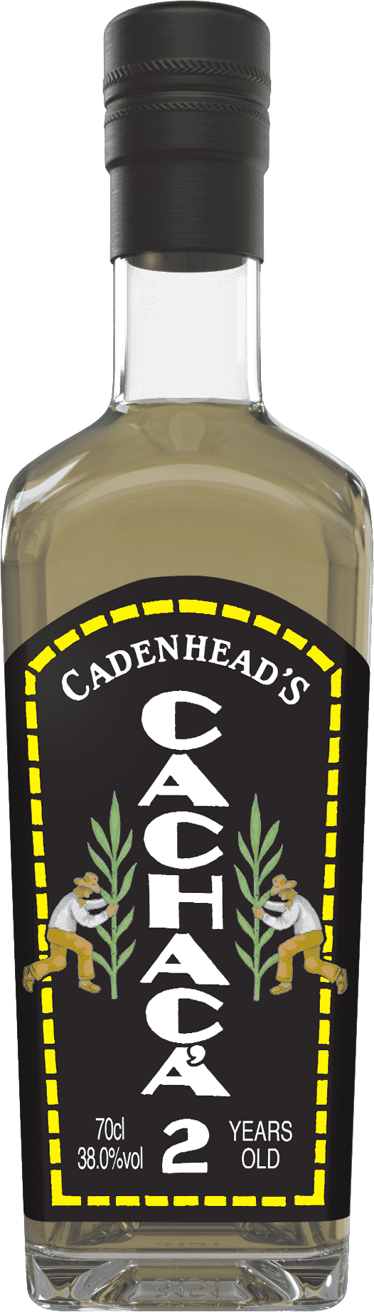 Cachaça (Magnifica de Faria) 2yo 38.0%