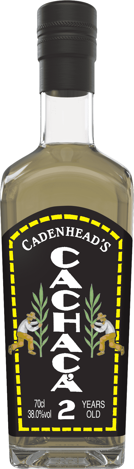 A Bottle of Cahchaca-2