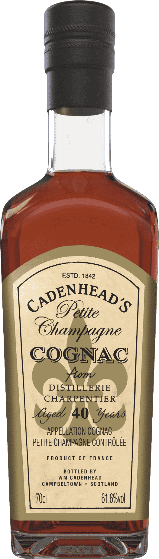 Cognac (Charpentier) 40yo 61.6%