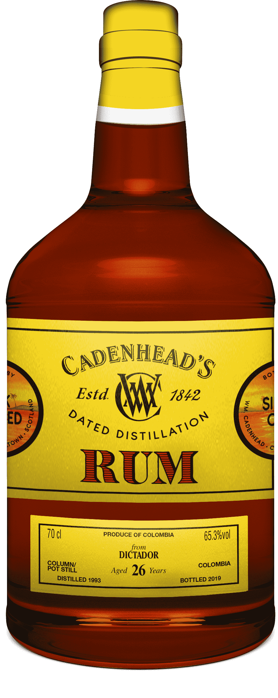 A Bottle of DD-Rum-Dictator-26-YO