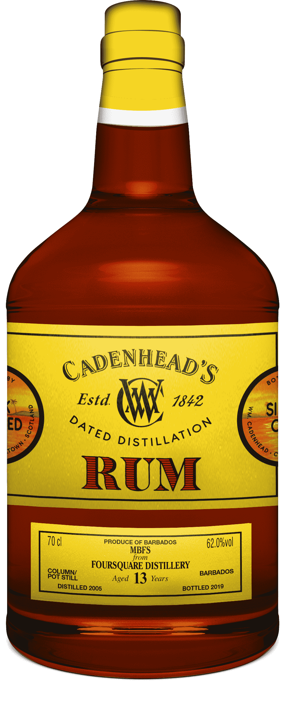 A Bottle of DD-Rum-Foursquare