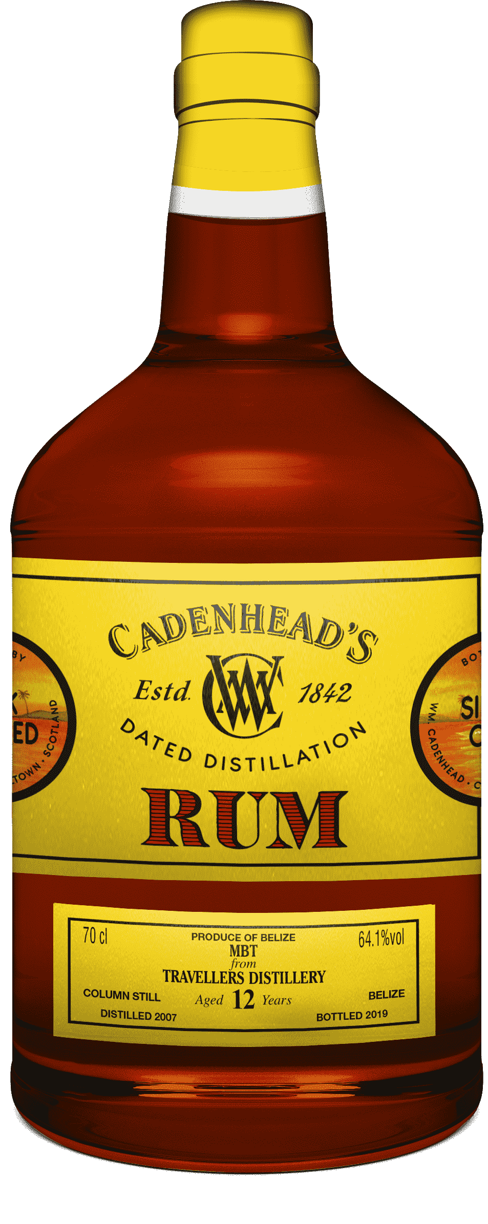 A Bottle of DD-Rum-Travellers