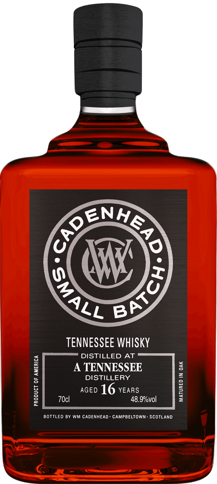 A Bottle of Tennessee-16-YO