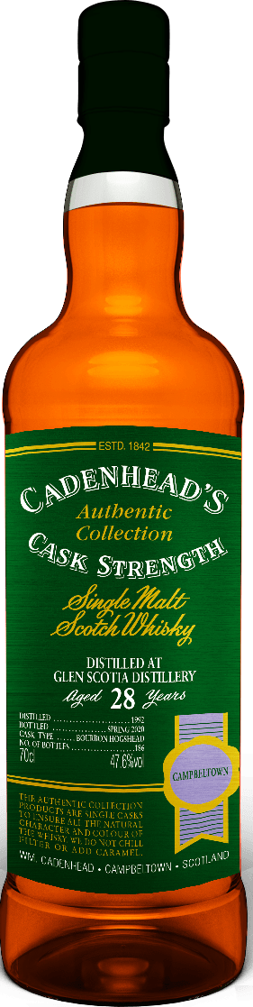 Glen Scotia 28yo 47.6%