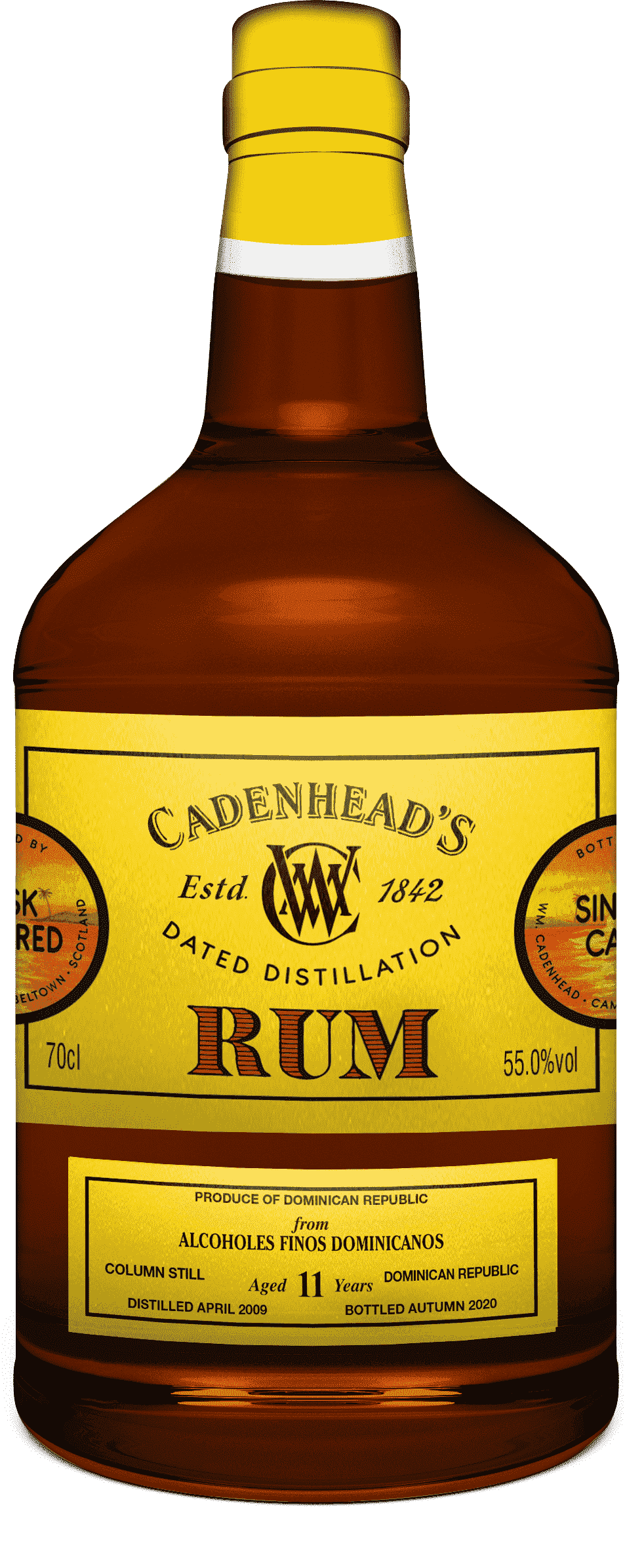 A Bottle of Dominican-Republic-11-YO-Rum-Autumn-2020