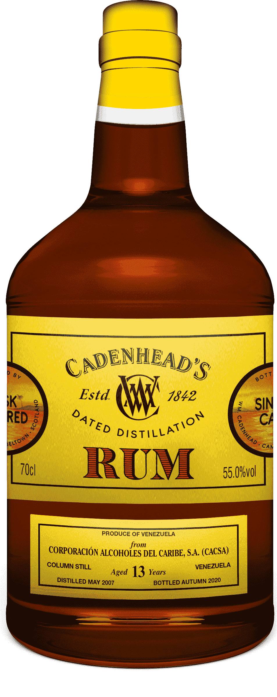 A Bottle of Venezuela-13-YO-Rum-Autumn-2020