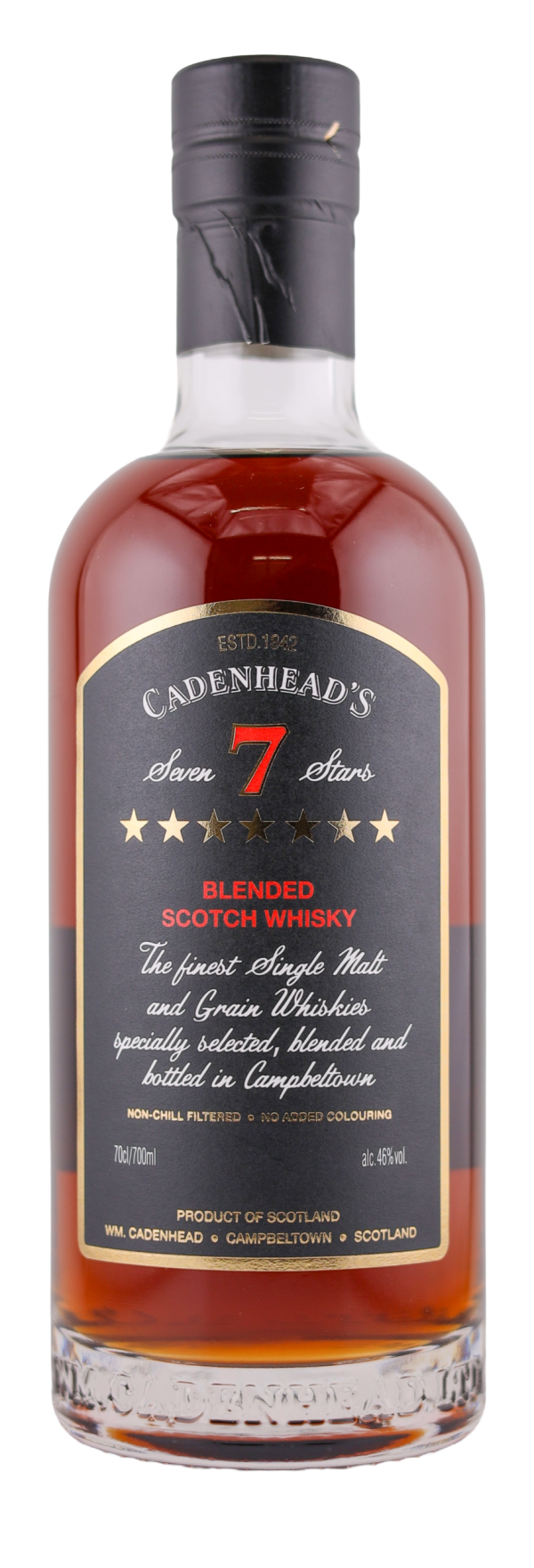 Cadenhead's 7-Stars Blend 46%