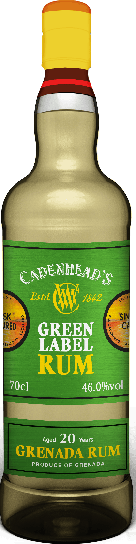 Grenada 20yo 46.0% ABV 70cl Rum