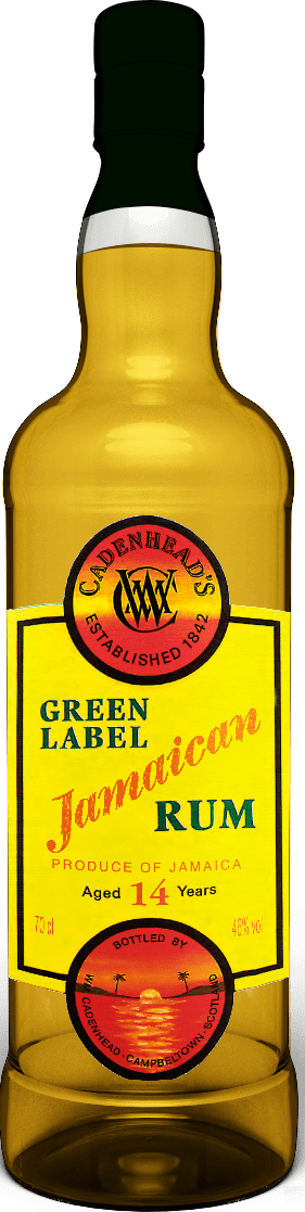 Jamaican 14yo 46.0% Green Label Rum