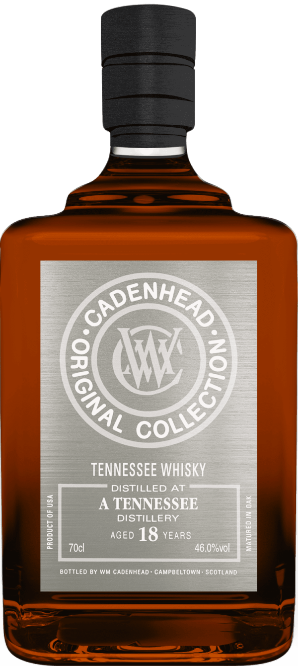 A Tennessee Whisky 18yo 46.0% ABV 70cl