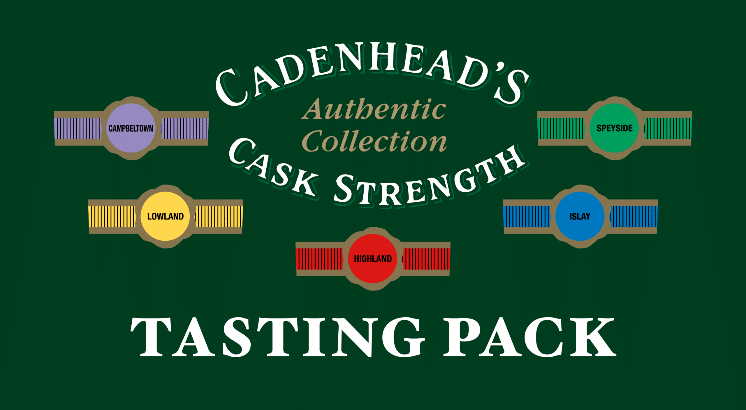 Cadenhead’s Authentic Collection Tasting Pack (April 2023)