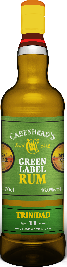 Trinidad Rum 11yo 46.0% (Green Label)