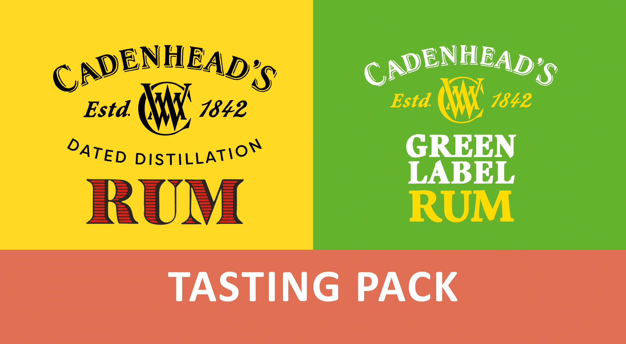 Cadenhead’s Rum Release Tasting Pack (June 2023)