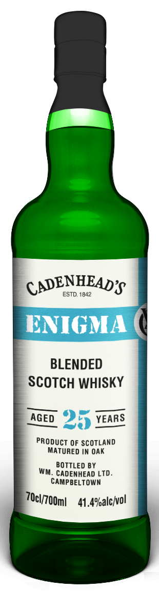 A Bottle of Enigma--Blended-Scotch-25YO