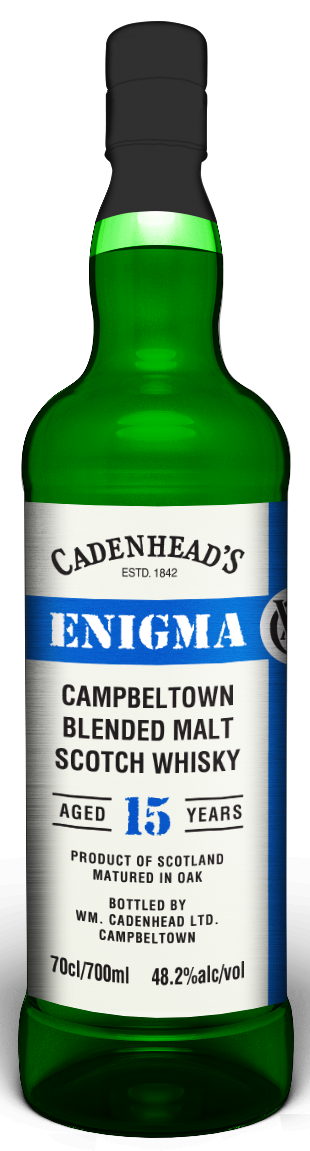 A Bottle of Enigma--Campbeltown-Blended-15YO