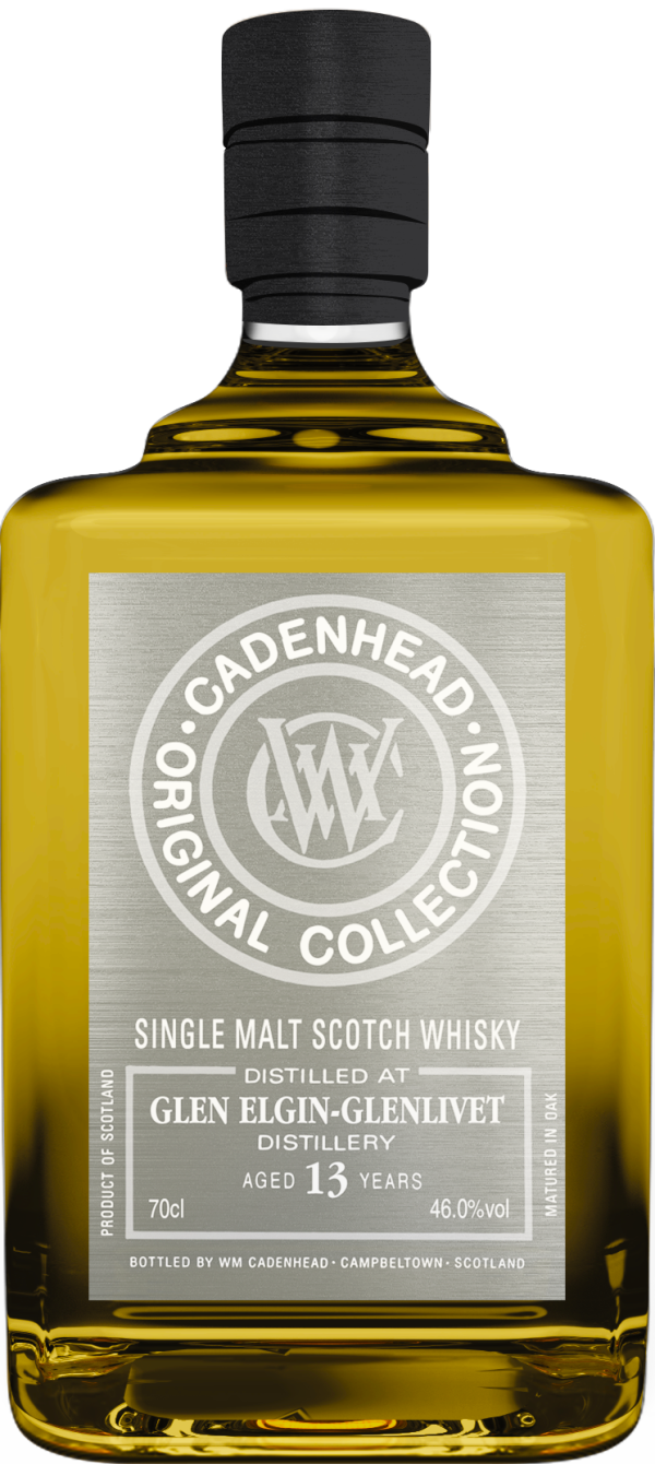 Glen Elgin-Glenlivet 13yo 46.0% ABV Single Malt Scotch Whisky 70cl