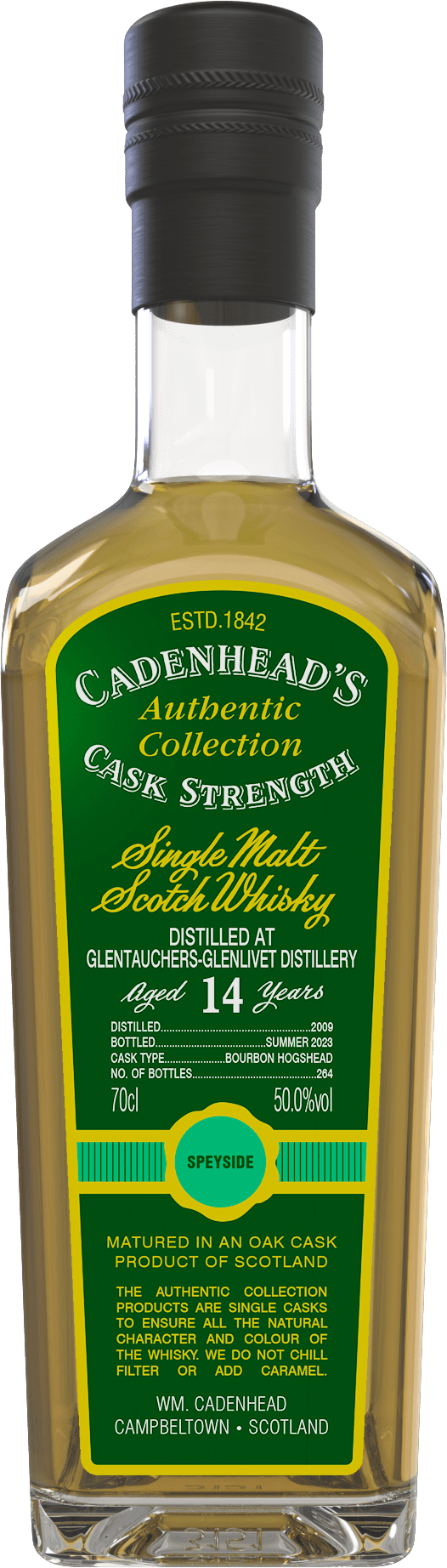 A Bottle of Glentauchers-14-YO