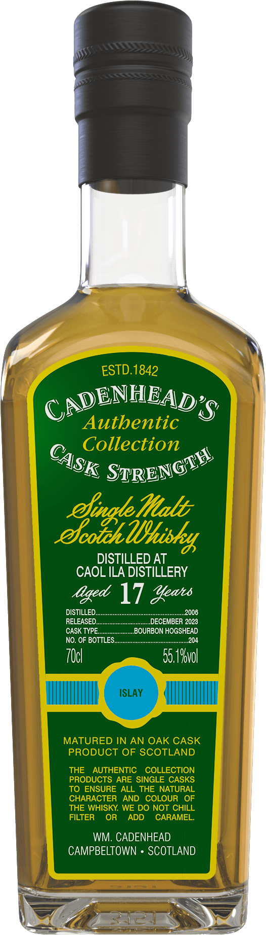 A Bottle of Caol-Ila-17-YO