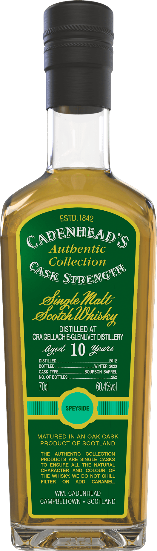 A Bottle of Craigellachie-10-YO