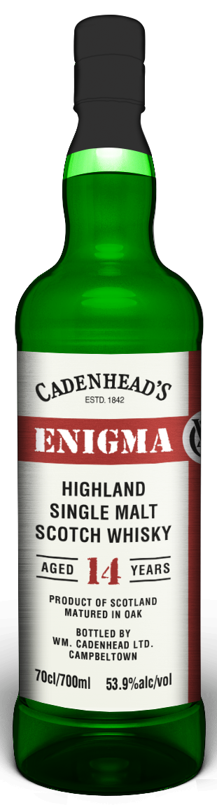 A Bottle of Enigma-Highland-14-YO