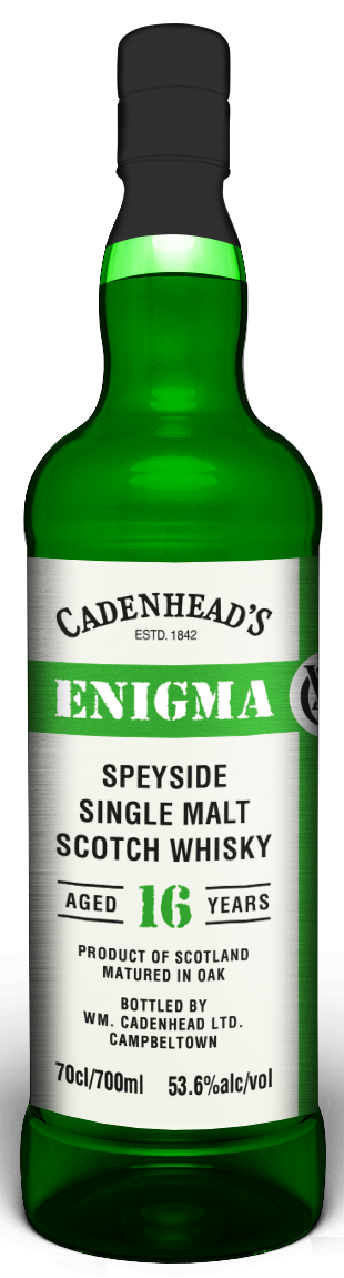 A Bottle of Enigma-Speyside-16-YO