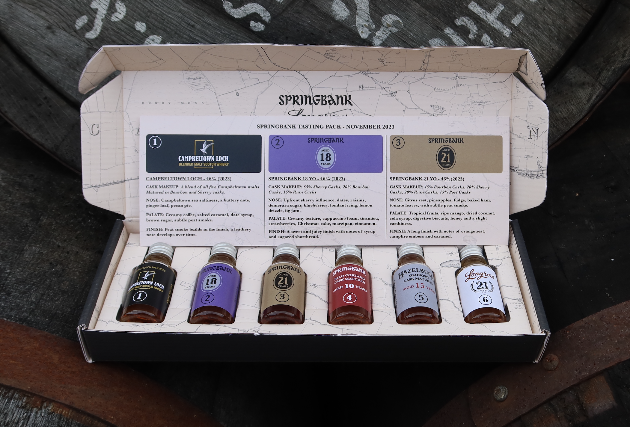 Springbank Tasting Pack - Aug & Nov 23 - European Hub