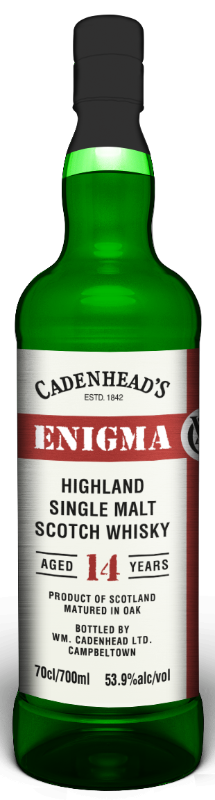 Highland 14yo 53.9% ABV HIG.1.A 70cl Single Malt Scotch Whisky