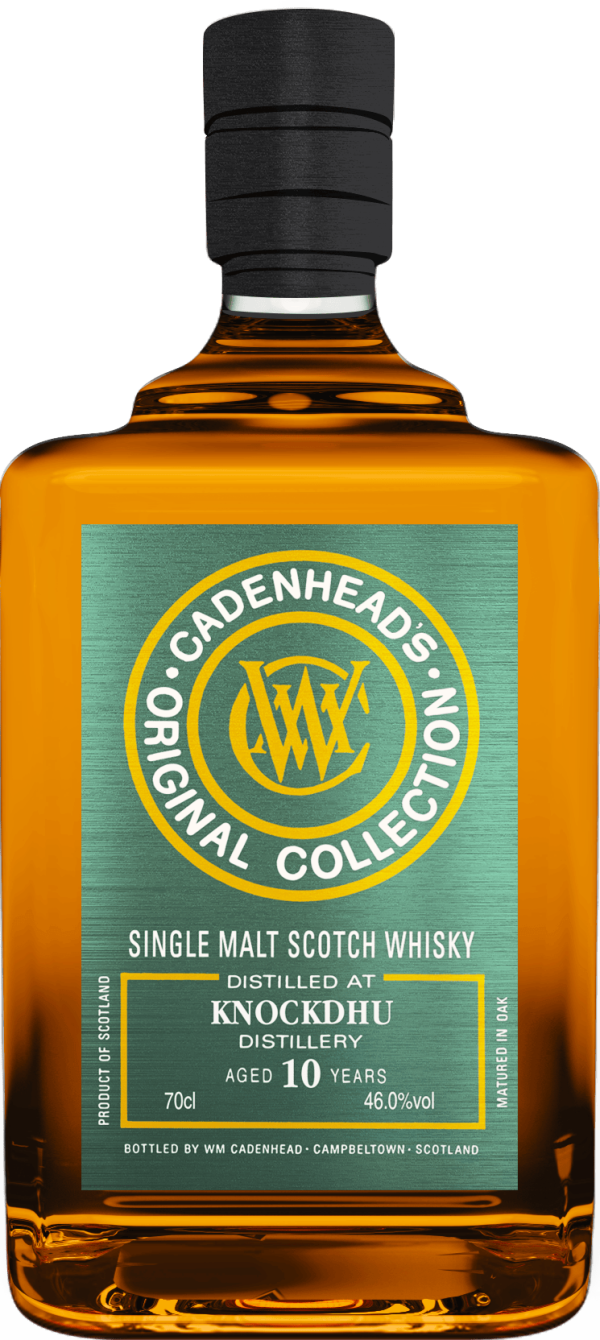 Knockdhu 10yo 46.0% ABV 70cl Single Malt Scotch Whisky